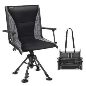 Kalkal silent hunting chair with armrest