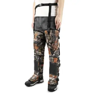 Kalkal hunting snake chaps in camo color