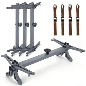 Kalkal folding climbing sticks, lightest sticks in the series