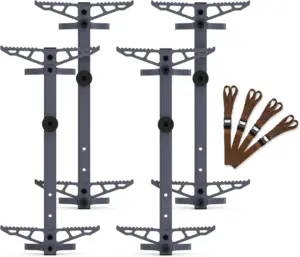 Kalkal Aluminum 2-Step Climbing Sticks