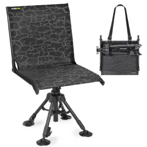 Kalkal new lightweight hunting chair for mobile hunters and bowhunters