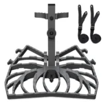 Kalkal Adjustable Lightweight Aluminum Saddle Hunting Platform