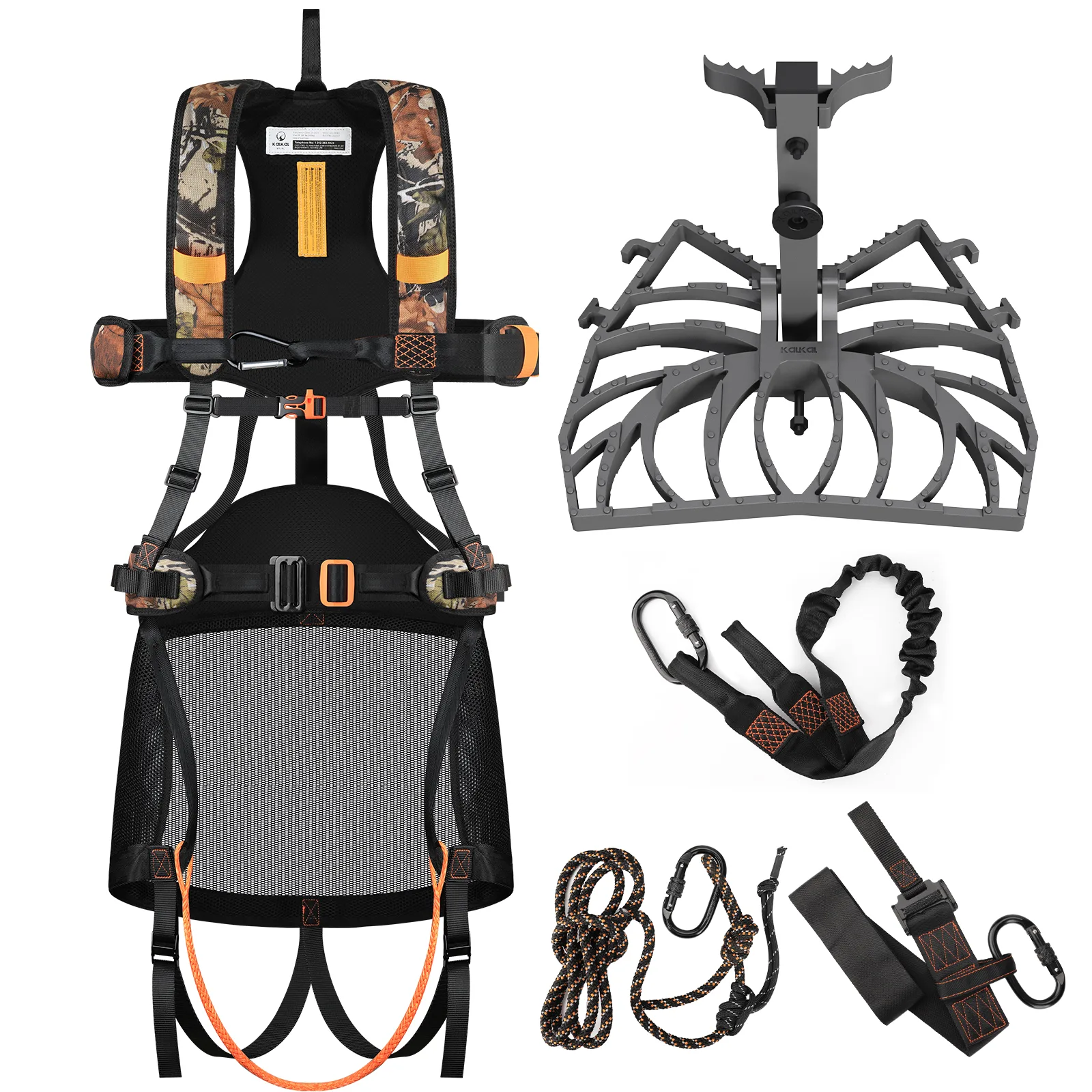 Kalkal hunting saddle kit with platform