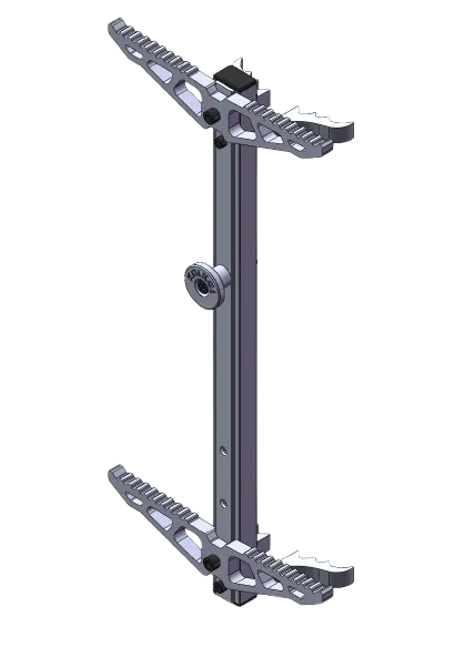 2-step climbing sticks