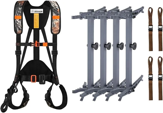 kalkal harness and climbing sticks bundle sales