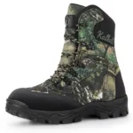 Kalkal Men's Lightweight Lace Up Hunting Boots With Shock‑Absorbing Field Sole